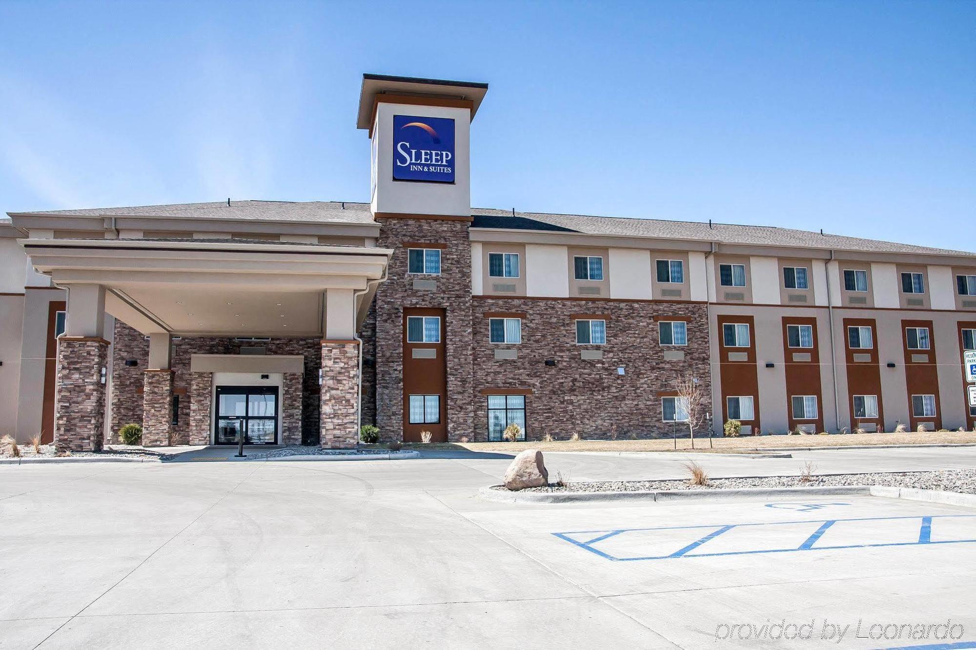 Sleep Inn & Suites Edmond Near University Екстер'єр фото